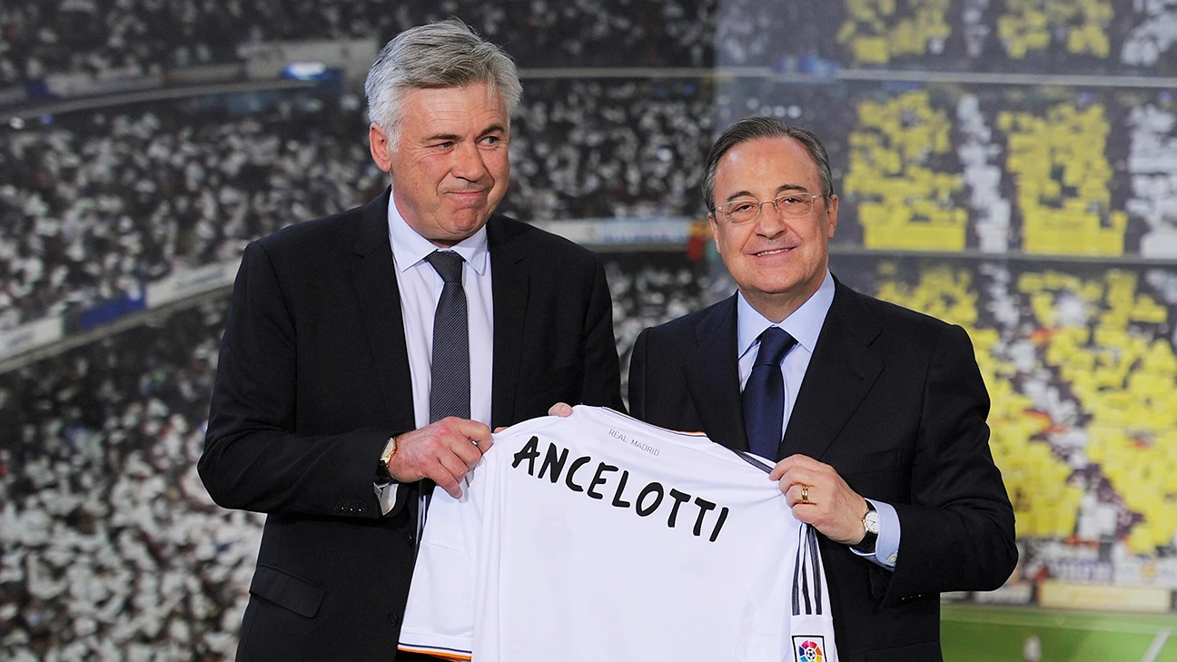 Foto: Ditanya Soal Kepindahannya ke Timnas Brasil, Ancelotti: Saya Pelatih Kepala Real Madrid! | Pifa Net