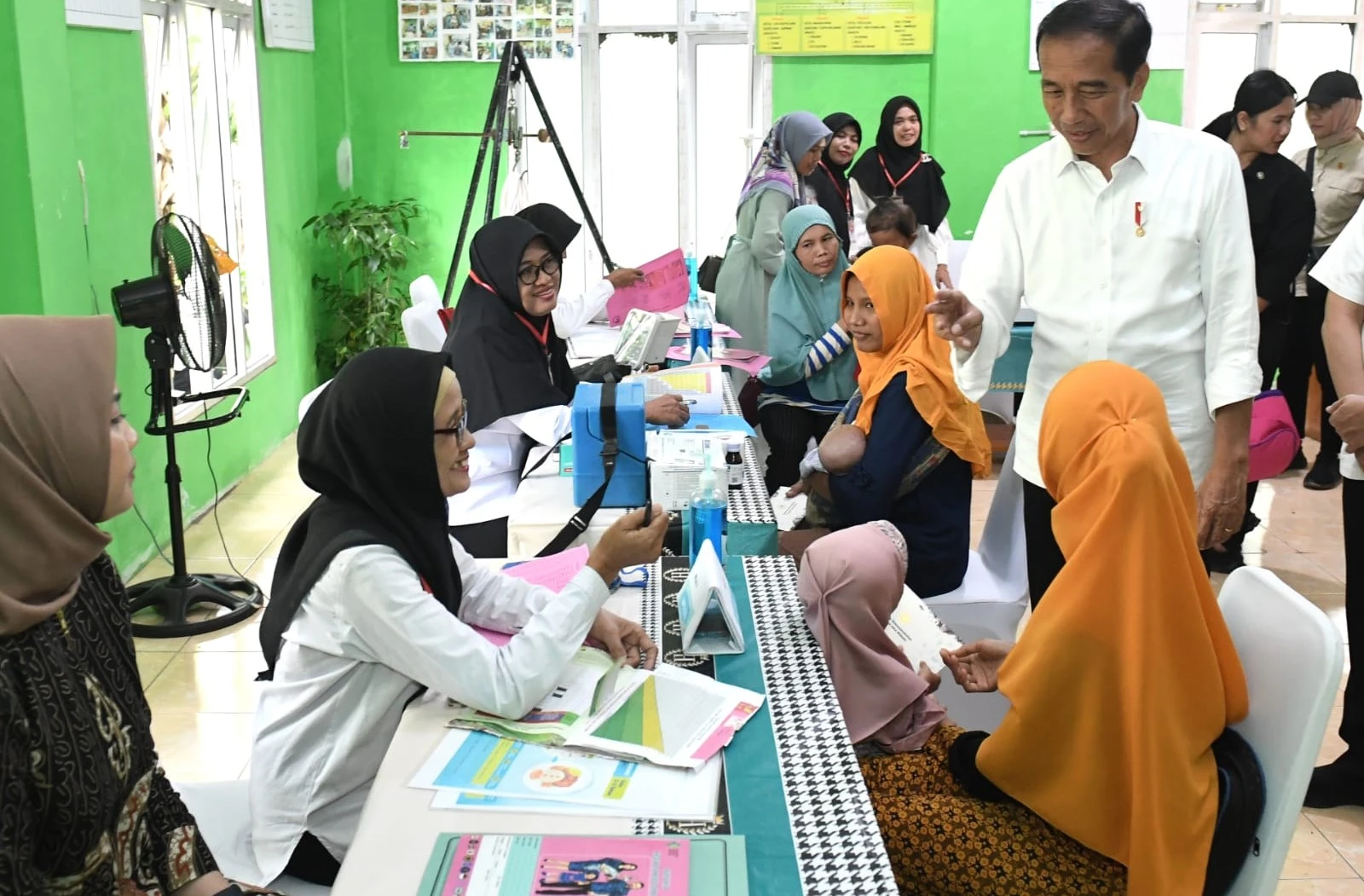 Foto: Presiden Tegaskan Komitmen Pemerintah Turunkan Tingkat Stunting di Tanah Air | Pifa Net