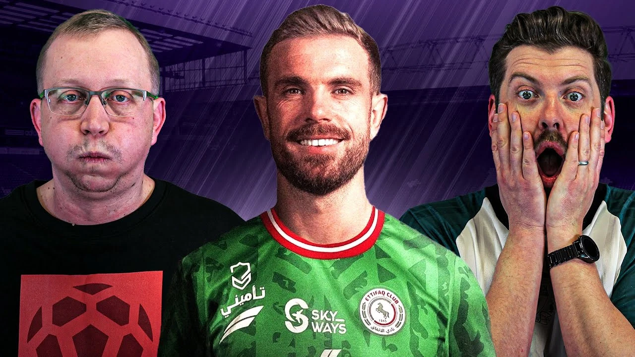 Jordan Henderson dikecam oleh komunitas LGBT imbas kepindahannya ke Arab Saudi. (YouTube)
