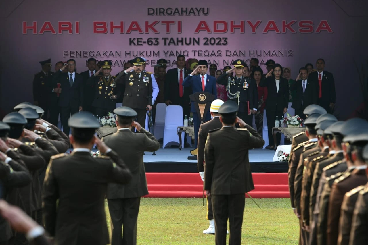 Foto: Presiden Apresiasi Peran Kejaksaan dalam Pengembalian Aset Negara | Pifa Net