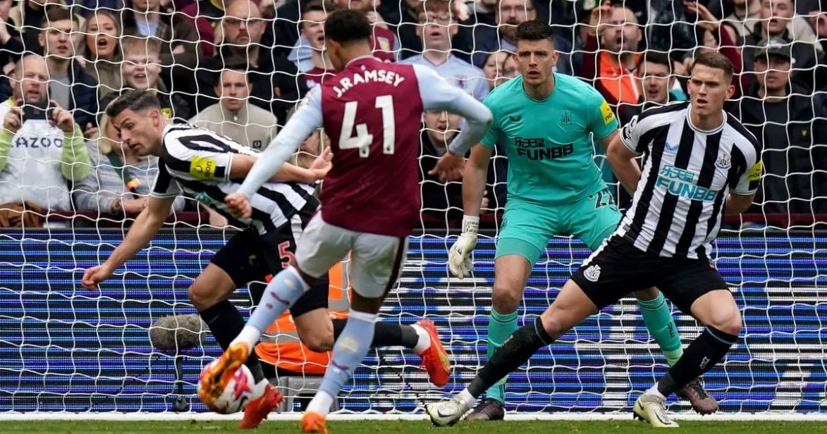 Foto: Premier League Summer Series: Newcastle United dan Aston Villa Berakhir Imbang | Pifa Net