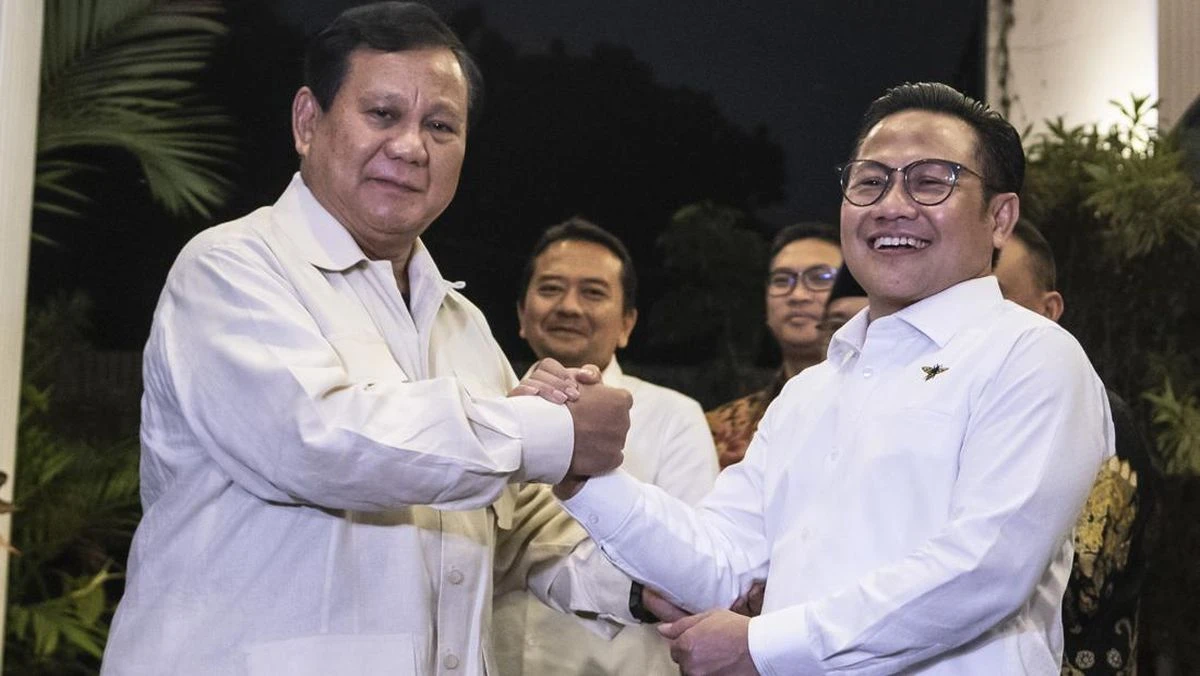 Foto: Disebut Cocok Jadi Wapres Prabowo, Jokowi Ucapkan Selamat ke Muhaimin Iskandar | Pifa Net