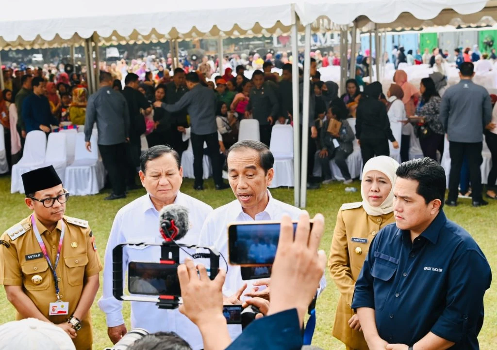 Foto: Soal Maraknya Bangun Tol, Presiden: Manfaat Dirasakan Rakyat, Permintaan Pembangunannya Tinggi | Pifa Net