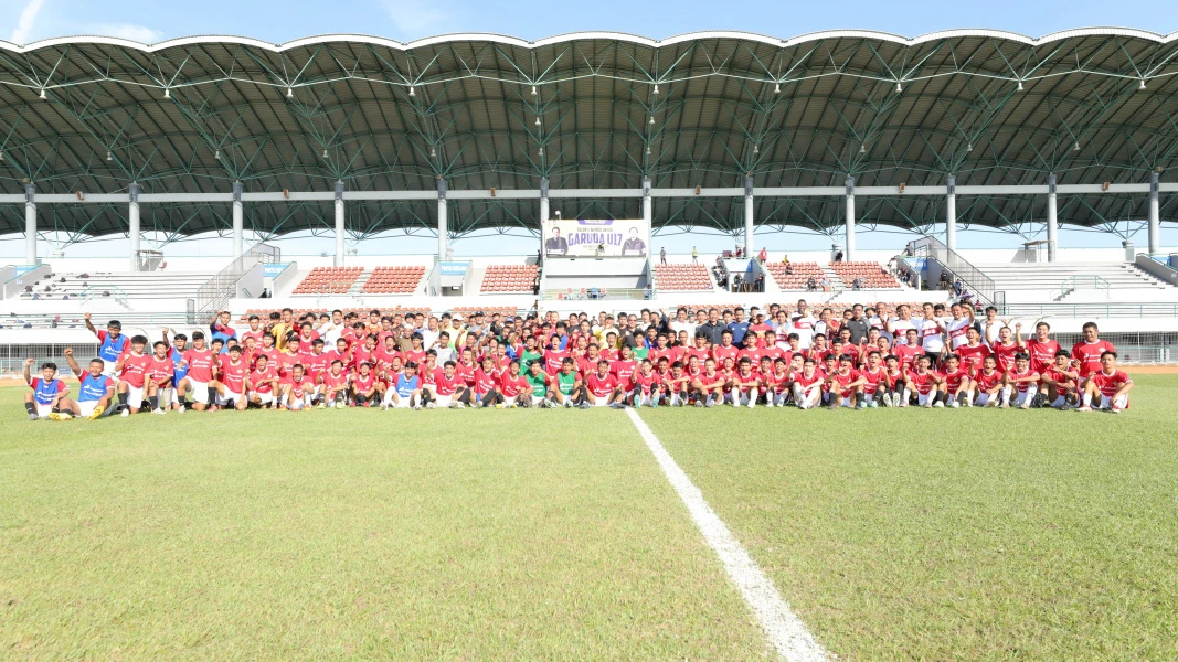 Seleksi pemain Timnas U-17 untuk Piala Dunia U-17 2023, membludak di Surakarta dan Banjarmasin. (Dok. PSSI)