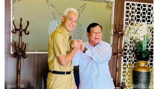 Foto: Soal Duet Ganjar Pranowo dan Prabowo Subianto, Gerindra: Siapa yang Mau Jadi Wakilnya? | Pifa Net