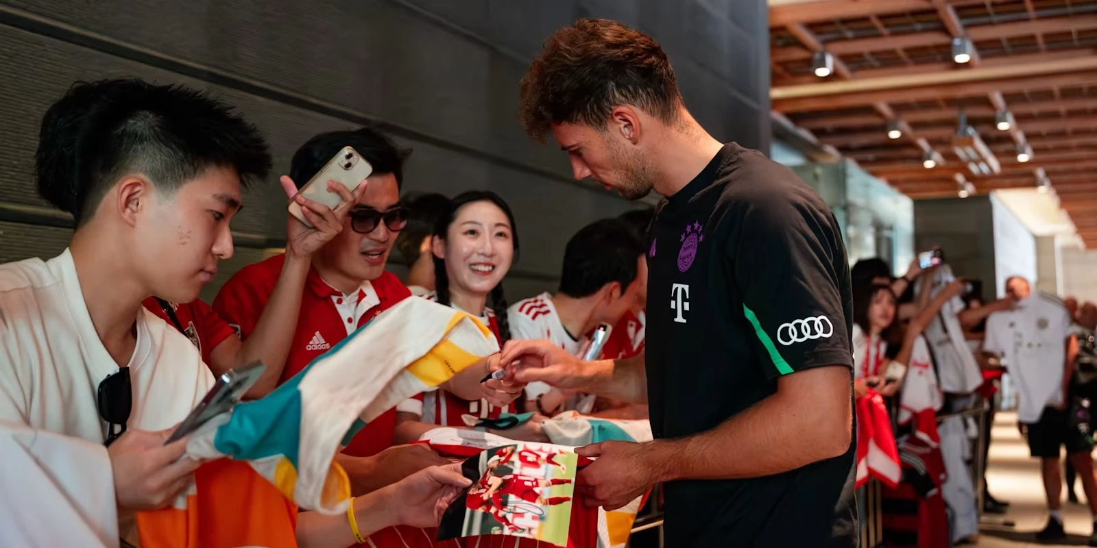 Foto: Bayern Munchen Disambut Hangat Penggemar Jepang di Audi Summer Tour  | Pifa Net