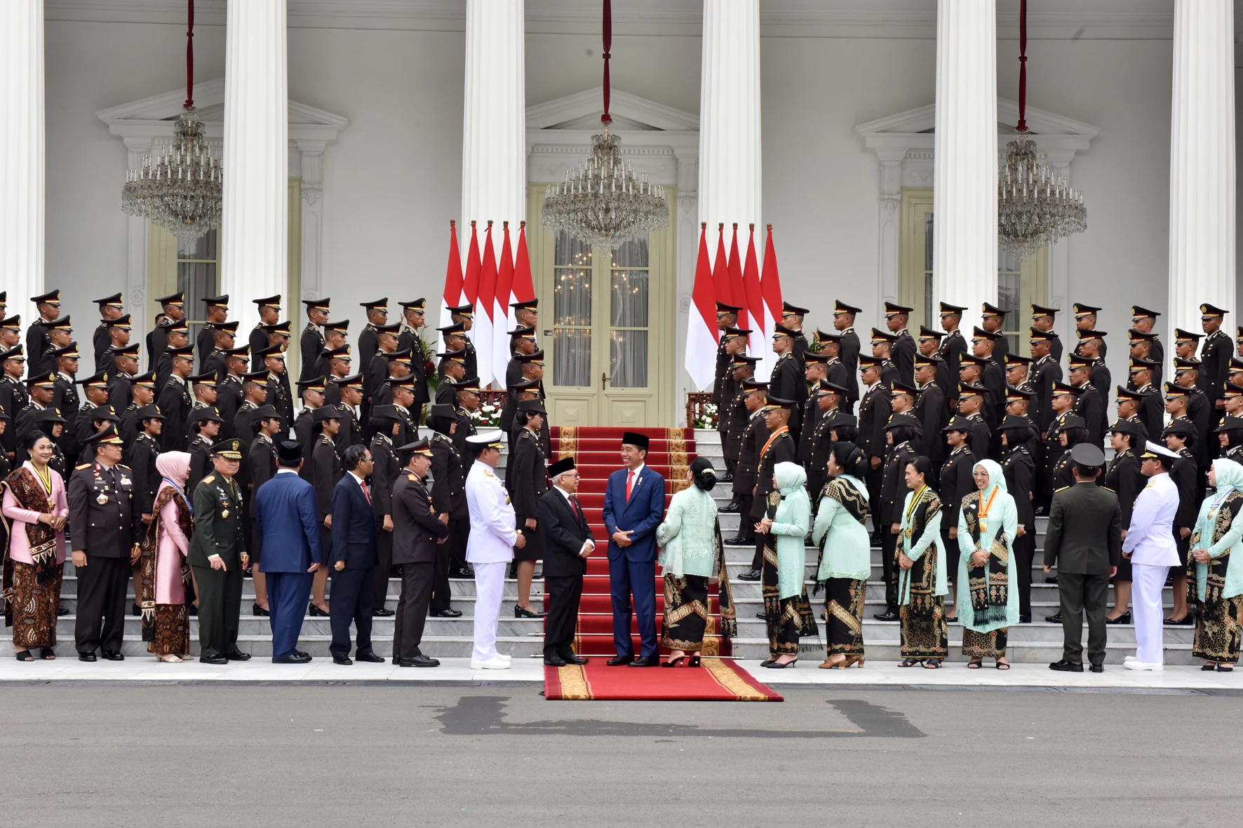 Foto: Minta Perwira Muda TNI-Polri Siap Hadapi Ancaman Teknologi, Presiden: Belajar dan Kuasai! | Pifa Net