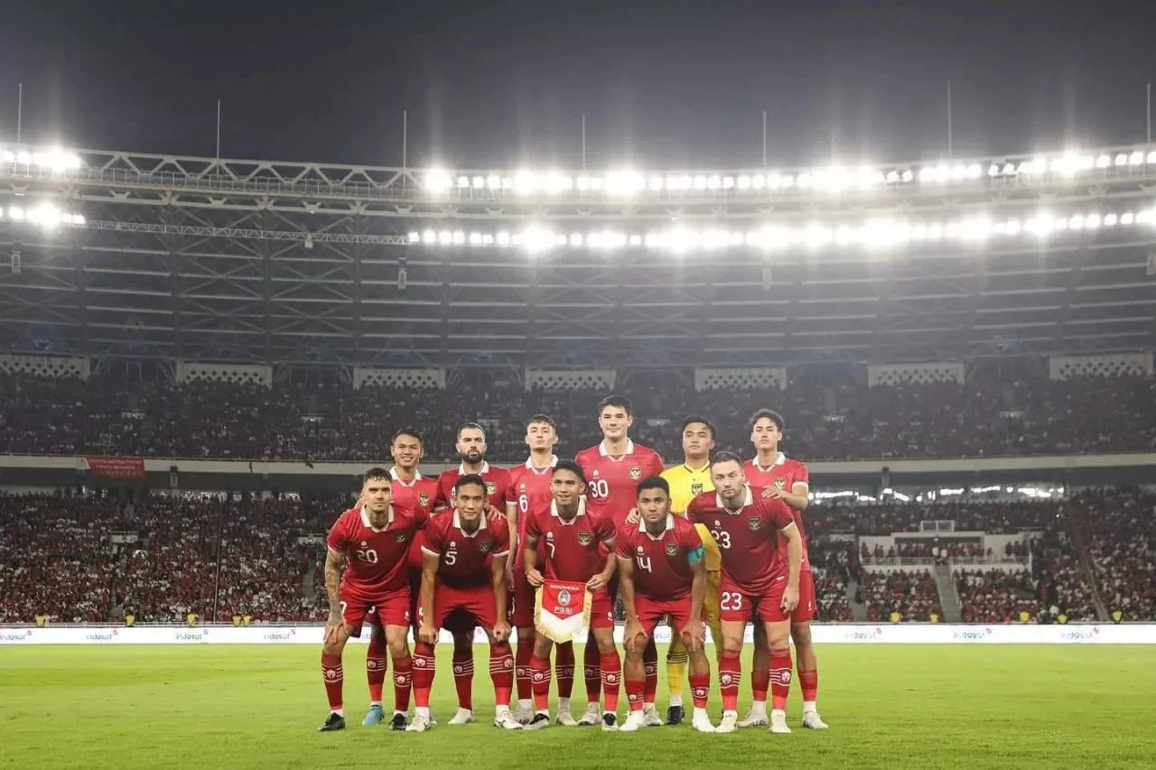 Foto: Duel Format Pra-Eliminasi Piala Dunia 2026 Zona Asia: Indonesia vs Brunei  | Pifa Net