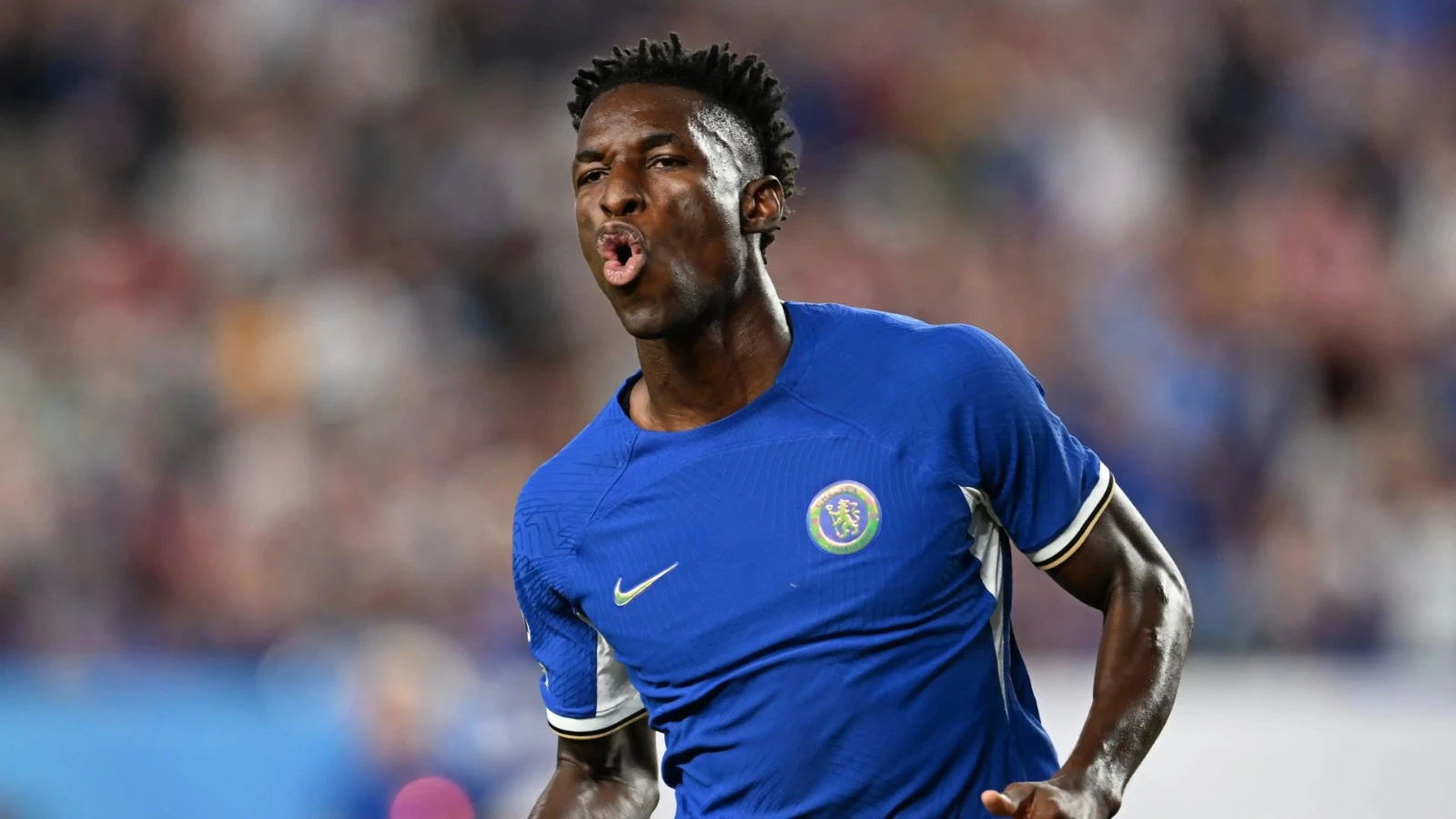 Foto: Nicolas Jackson Cetak Gol Lagi di Premier League Summer Series, Tapi Chelsea Ditahan Imbang  | Pifa Net
