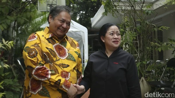 Foto: PDIP dan Golkar Sepakat Bentuk Tim Teknis Bahas Koalisi Pilpres 2024 | Pifa Net