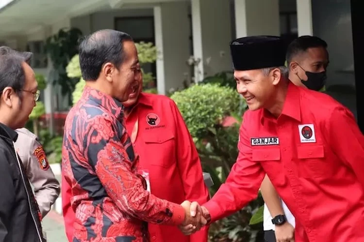 Foto: Jokowi sudah Tetapkan Pilihan ke 1 Capres, PDIP: Haqqul Yakin Ganjar Pranowo | Pifa Net