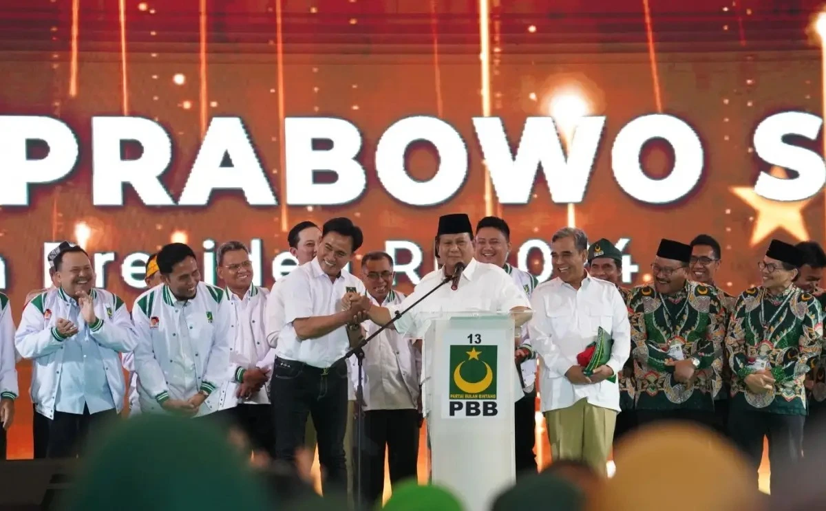 Foto: PBB Deklarasi Dukung Prabowo Subianto Jadi Capres 2024 | Pifa Net