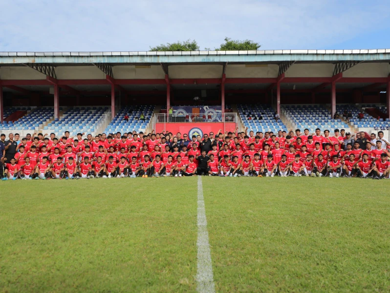 Foto: Seleksi Ketat di Kota Manado: Siapa Pemain Berbakat Timnas U-17 Indonesia yang Akan Terpilih? | Pifa Net