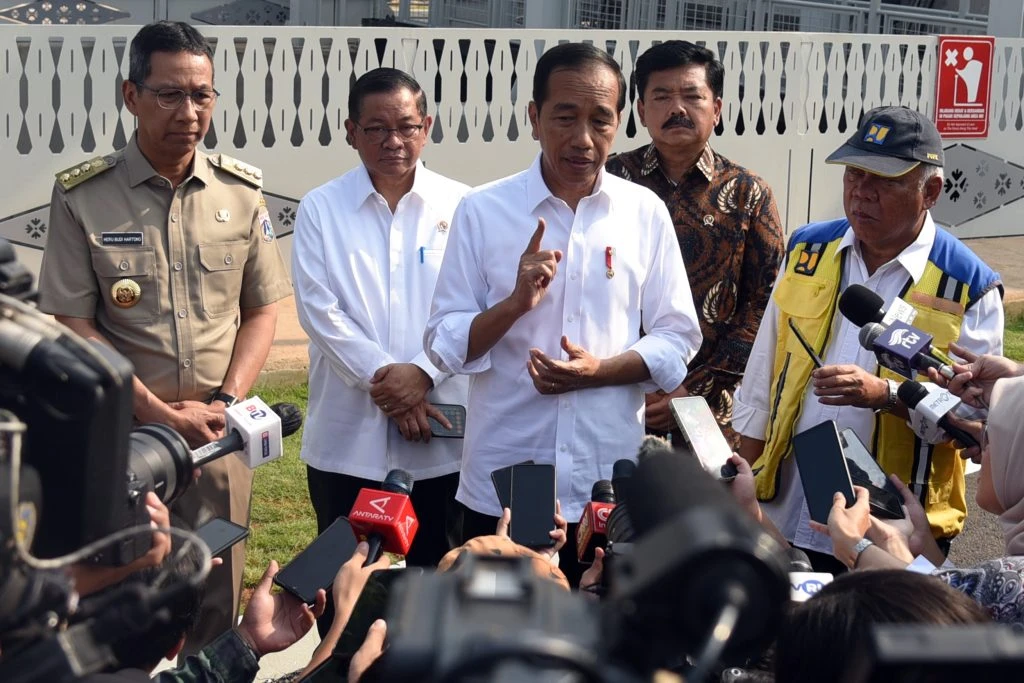 Foto: Presiden Minta Jajarannya Tangani Dampak Cuaca Ekstrem di Papua Secepatnya | Pifa Net