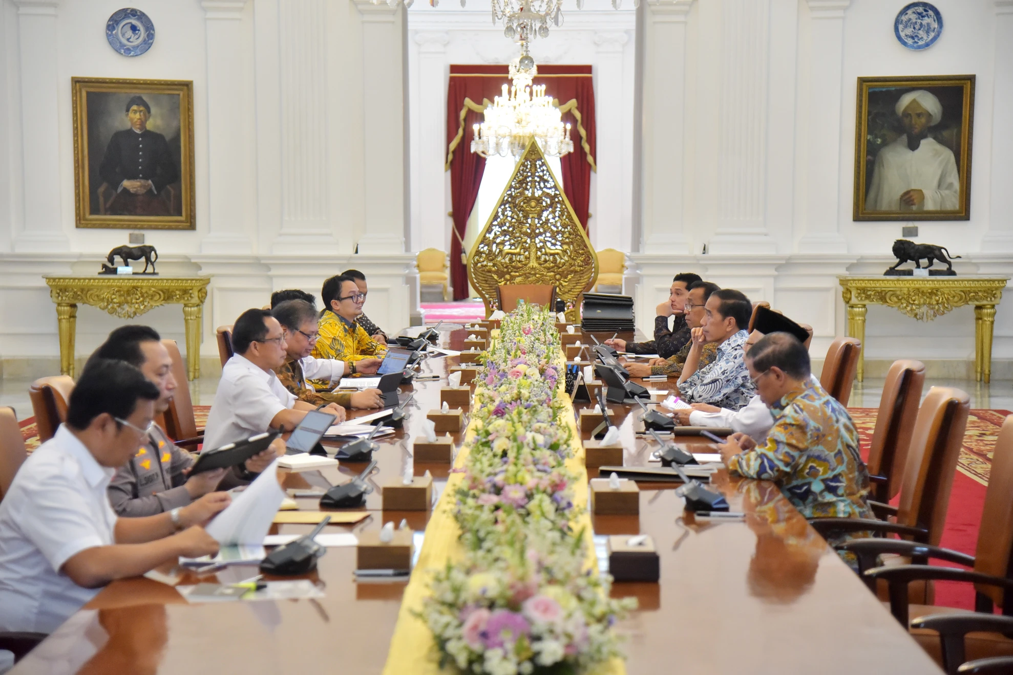 Foto: Menteri Pertanian Pastikan Ketersediaan Beras Nasional Hadapi Fenomena El Nino | Pifa Net