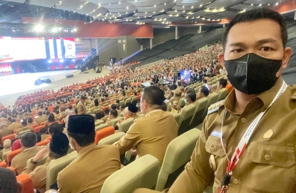 Foto: Bupati Kapuas Hulu Ikuti Rakornas Kepala Daerah dan Forkopimda 2023 | Pifa Net