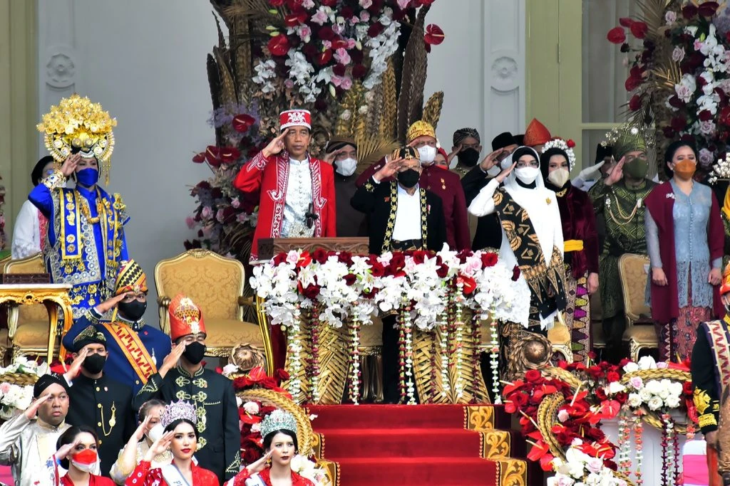 Foto: Istana Undang Masyarakat untuk Hadir dalam Upacara Peringatan HUT ke-78 Kemerdekaan RI | Pifa Net