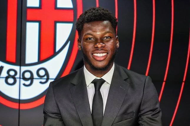Bintang Amerika Serikat, Yunus Musah bergabung dengan AC Milan, dikontrak hingga Juni 2028. (Dok. AC Milan)