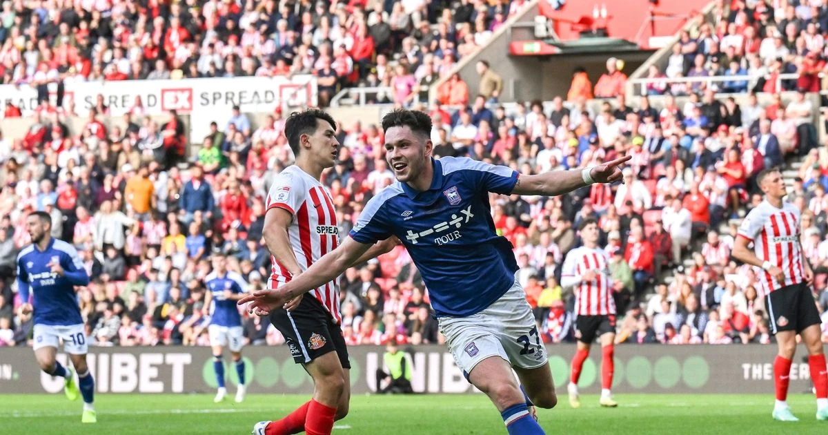 Foto: Ipswich Town Raih Kemenangan Tipis 2-1 Atas Sunderland di Divisi Championship 2023/2024 | Pifa Net