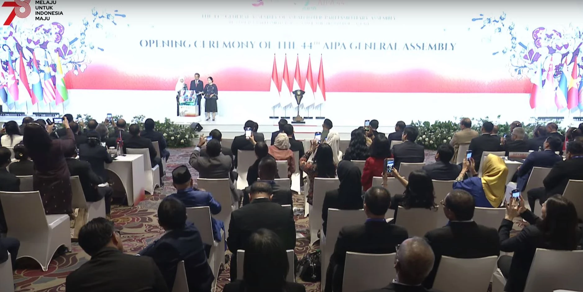 Foto: Presiden Ajak Parlemen ASEAN Kompak untuk Wujudkan Kesejahteraan yang Adil | Pifa Net