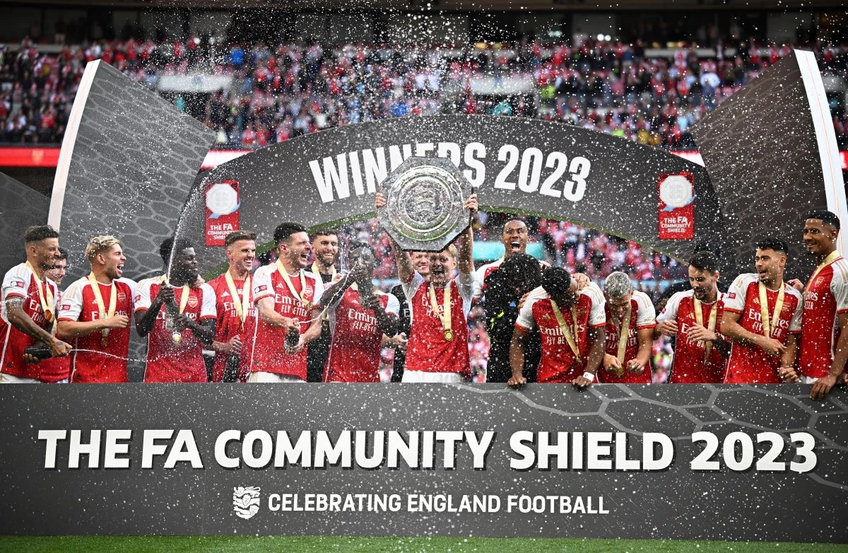 Foto: Arsenal Raih Community Shield ke-17 Setelah Kalahkan Manchester City | Pifa Net