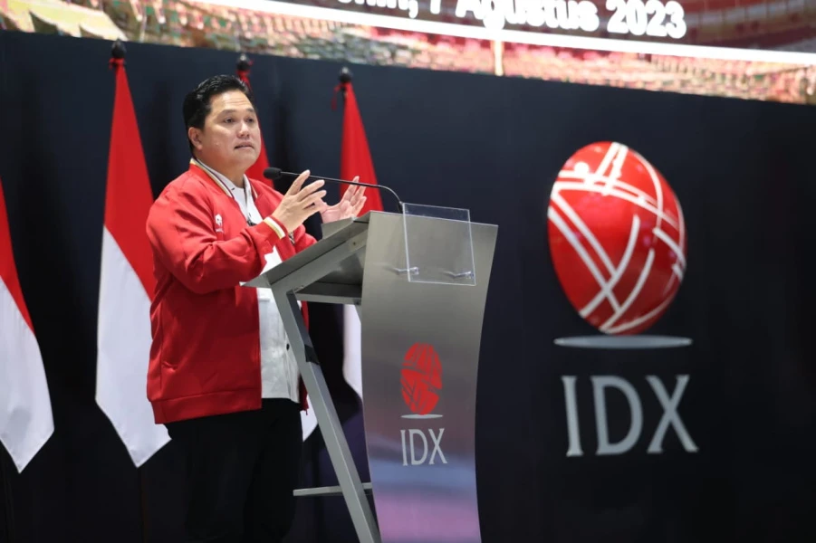 Foto: Erick Thohir: Minat Publik Terhadap Sepak Bola Indonesia Meningkat Pesat | Pifa Net