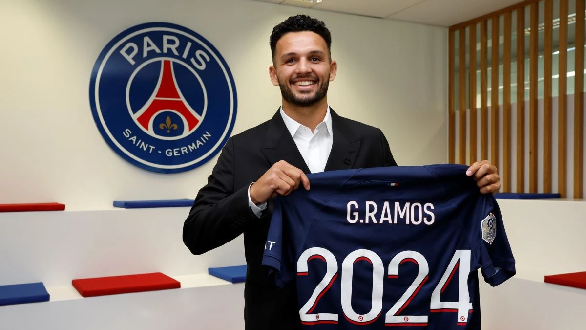 PSG berhasil merekrut penyerang muda asal Portugal, Gonçalo Ramos dari Benfica, jadi pengganti Neymar? (Dok. PSG)
