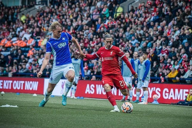 Foto: Liverpool Tutup Pramusim dengan Kemenangan 3-1 atas SV Darmstadt 98 | Pifa Net