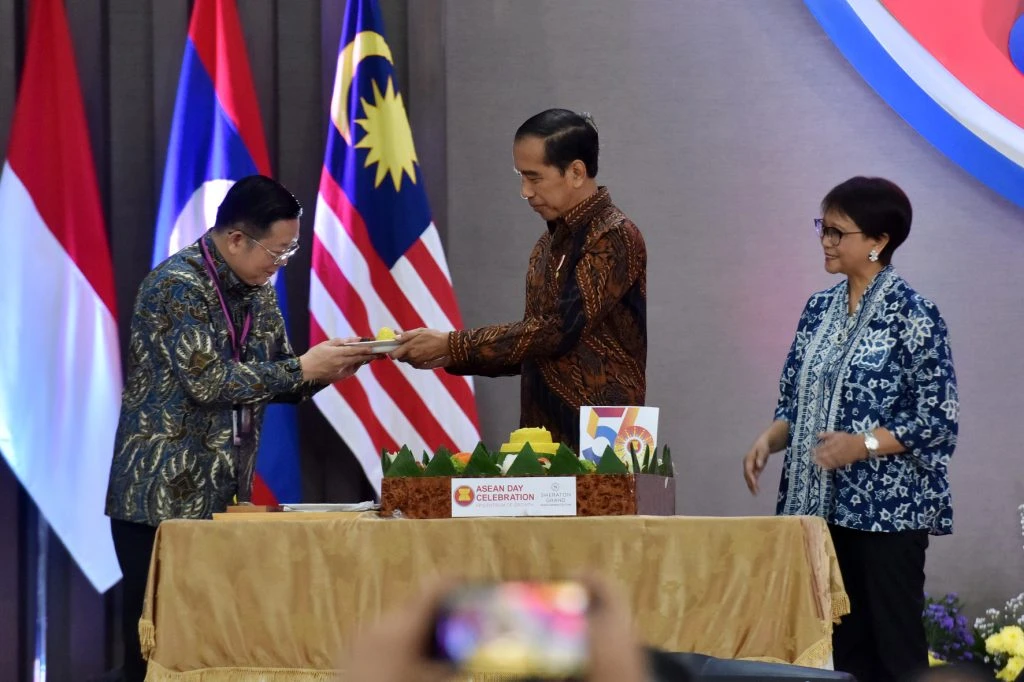 Foto: Presiden RI Dorong Konflik Myanmar Diselesaikan dengan Five-Point Consensus | Pifa Net