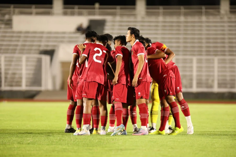 Shin Tae-yong mengumumkan 23 pemain untuk perkuat Timnas Indonesia di Piala AFF 2023. (Dok. PSSI)