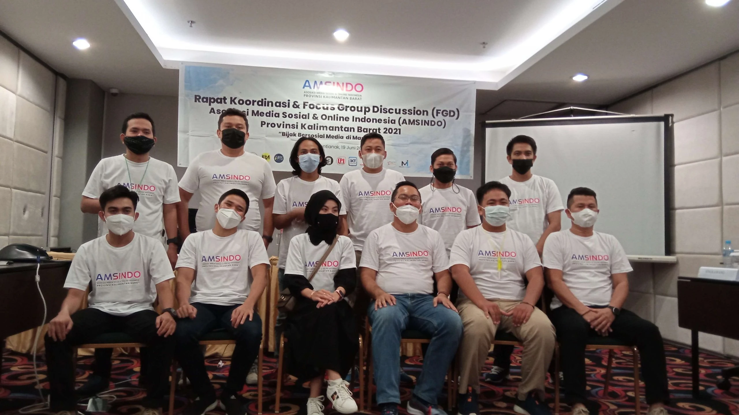 Foto: Gabung AMSINDO, Pontianak Informasi Kini Tak Hanya Sajikan Informasi Lokal | Pifa Net