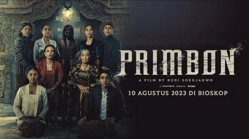 Film Horor 'Primbon' 2023 sudah tayang, sejak 10 Agustus kemarin, Film besutan Cakra Film Indonesia dan MAXIMA Pictures. (Dok. Istimewa)