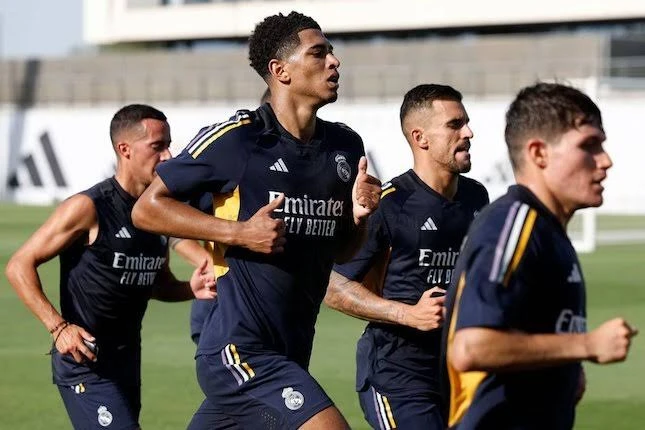Foto: Real Madrid Siap Meluncur ke LaLiga: Latihan Intensif Jelang Kick-off! | Pifa Net
