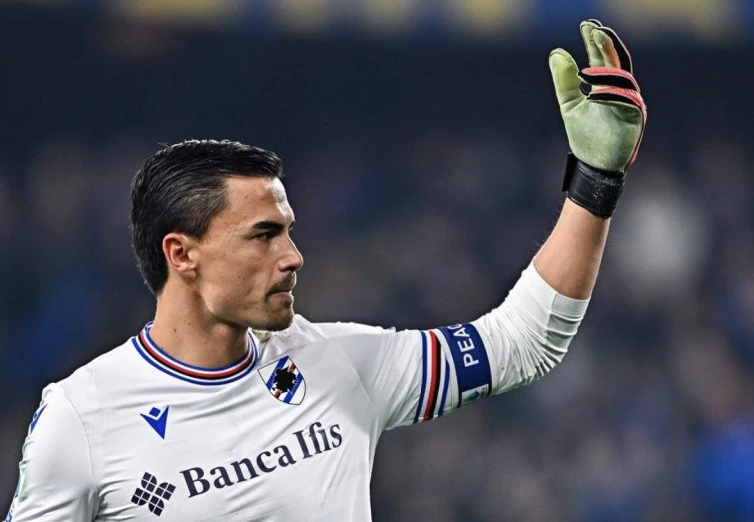 Kiper baru Inter Milan Emil Audero memiliki garis keturunan Indonesia, namun ia besar di Italia. (Dok. Twitter)