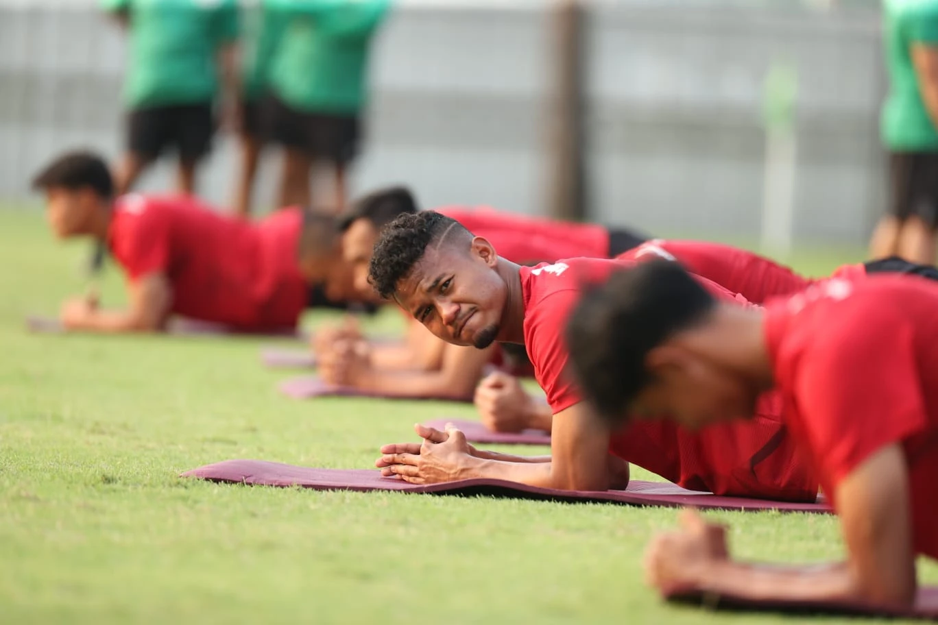 Foto: Garuda Muda Mulai Latihan Jelang Piala AFF U-23 2023 di Thailand | Pifa Net
