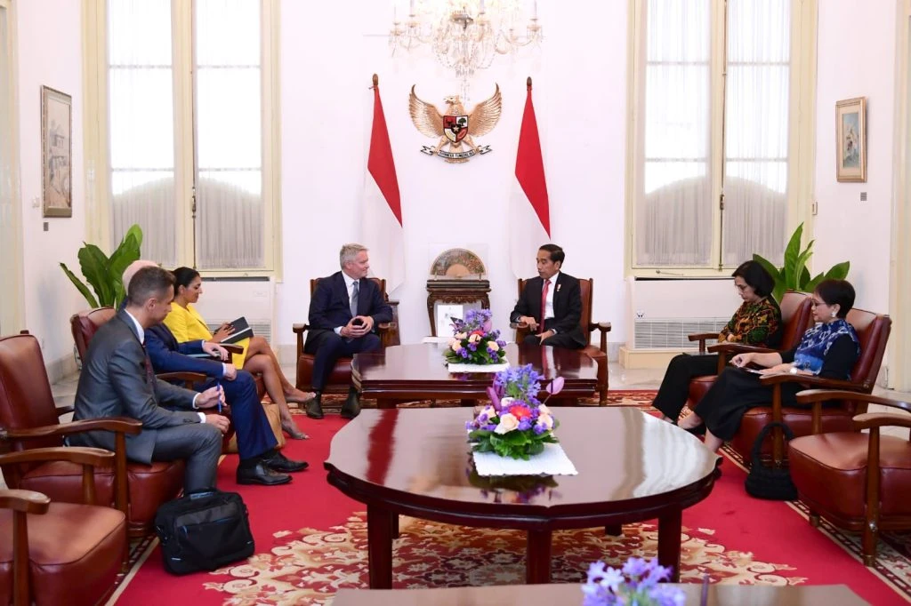 Foto: OECD Apresiasi Kepemimpinan Presiden Jokowi yang Lakukan Langkah Reformasi di Indonesia | Pifa Net