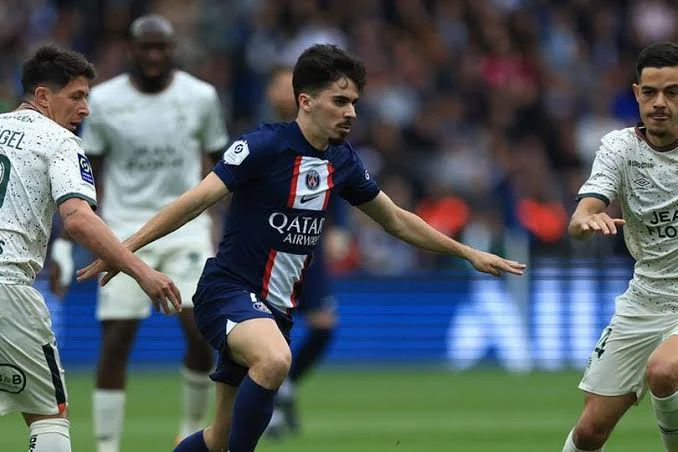 Hasil PSG vs Lorient di Liga Prancis 2023/2024, Mbappe cs gagal meraih kemenangan. (AP)