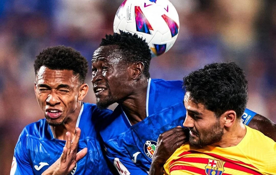 Foto: Barcelona Terhenti Tanpa Gol Lawan Getafe di Pertarungan Sengit Laga Perdana Liga Spanyol | Pifa Net