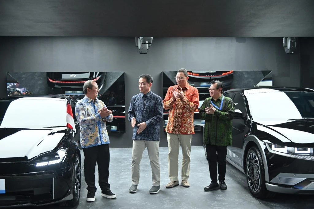 Foto: Dukung KTT ke-43 ASEAN, Hyundai Siapkan 346 Unit Mobil Listrik untuk Pemimpin yang Hadir | Pifa Net