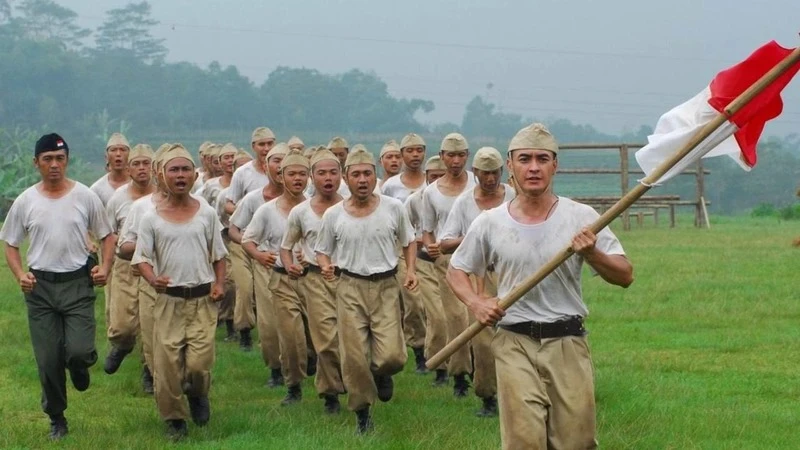 Cara modern merayakan hari Kemerdekaan Indonesia, dengan menonton kembali film-film yang bertemakan perjuangan. (MUBI)