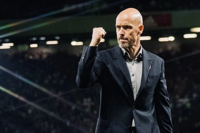Foto: Membara, Erik ten Hag Semangat Hadapi Musim Baru di Liga Inggris | Pifa Net
