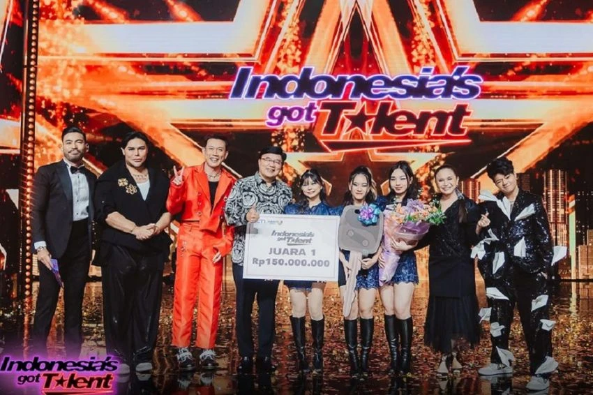 Foto: Femme Fatale Raih Gelar Juara Indonesia's Got Talent 2023 | Pifa Net