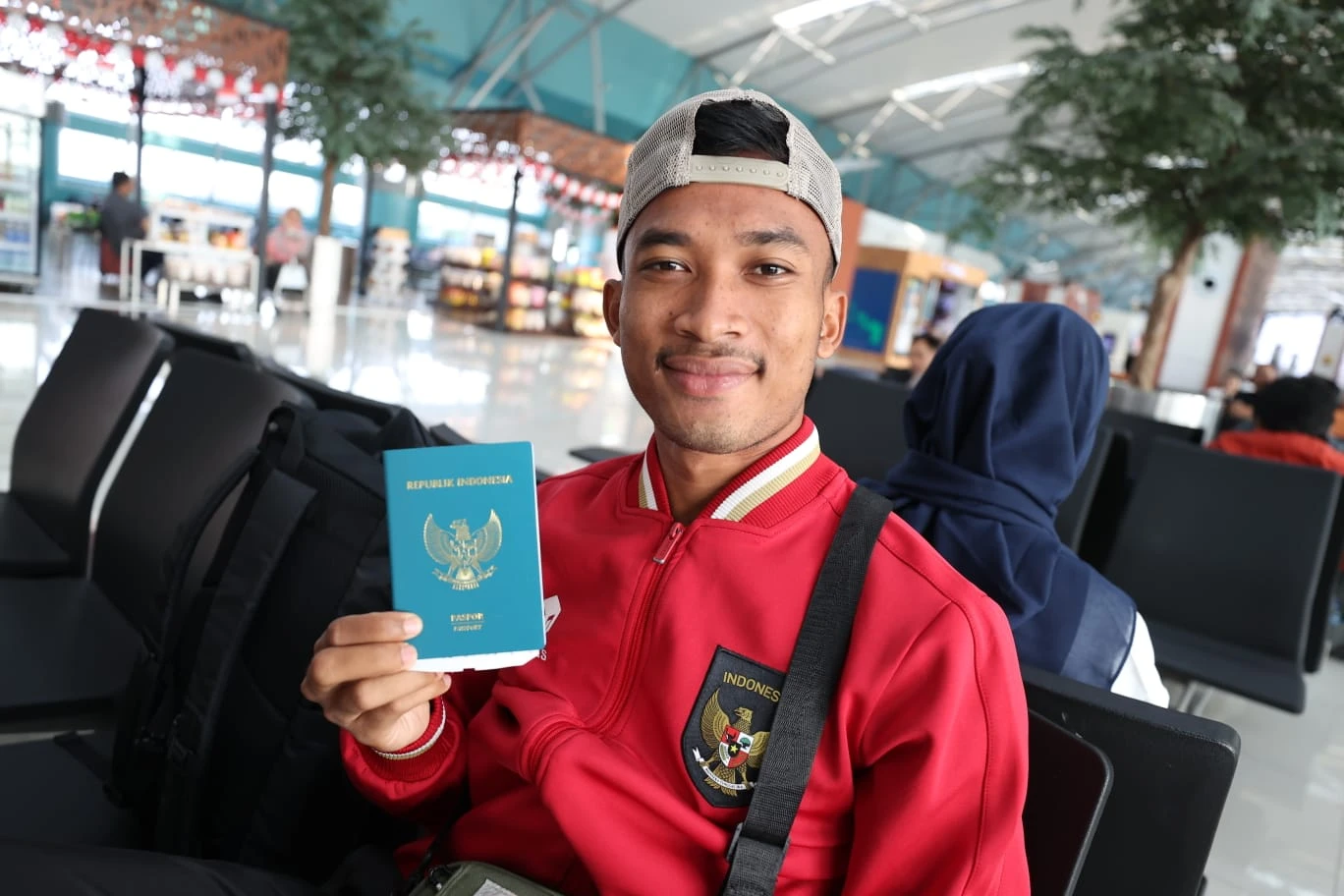 Foto: Timnas U-23 Indonesia Berangkat ke Thailand untuk Piala AFF U-23 2023 | Pifa Net