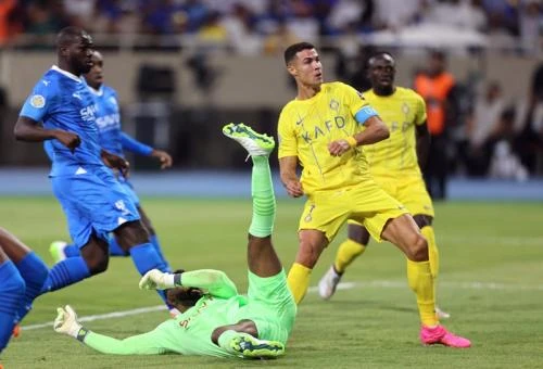 Foto: Comeback, Al Ettifaq Sabet Kemenangan 2-1 atas Al Nassr di Liga Arab Saudi 2023/2024 | Pifa Net