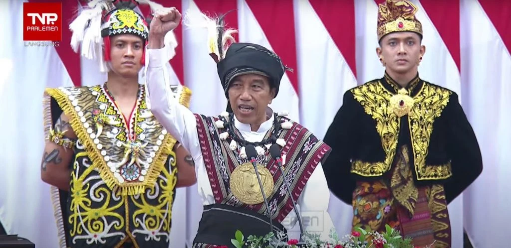 Foto: Pidato Kenegaraan, Presiden Jokowi: Mari Bersatu Padu Melaju untuk Indonesia Maju! | Pifa Net