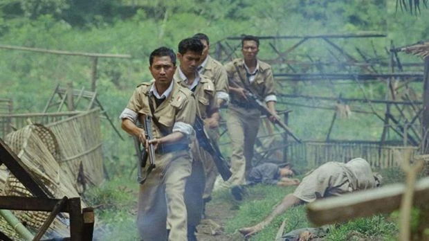 Film bertemakan Penjajahan yang cocok disaksikan di Hari Kemerdekaan Indonesia, salah satunya "Merah Putih". (detiksulsel)