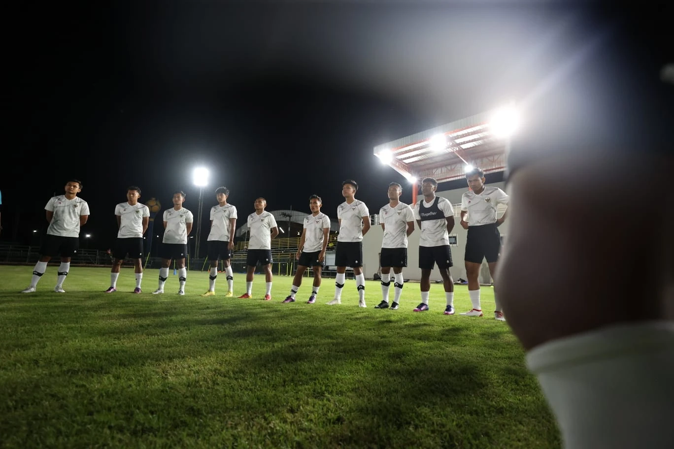 Foto: Timnas U-23 Indonesia Siap Berjuang Lawan Timor Leste demi Semifinal Piala AFF U-23 2023 | Pifa Net