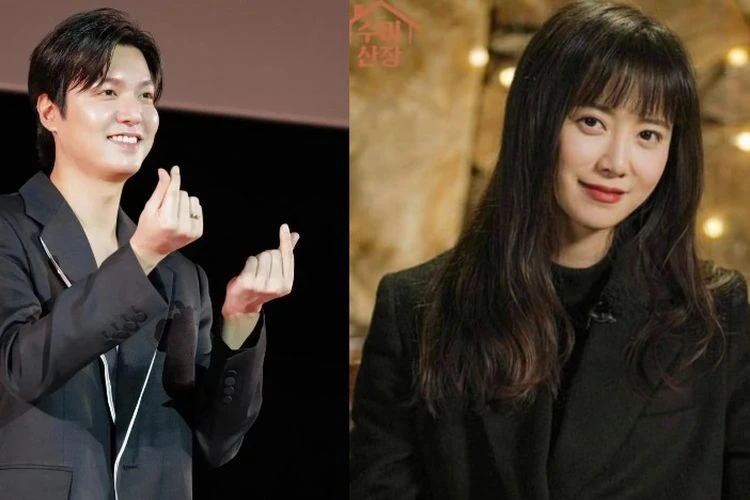 Foto: Heboh Lee Min Ho dan Goo Hye Sun Diduga Pakai Cincin Couple, Pacaran? | Pifa Net