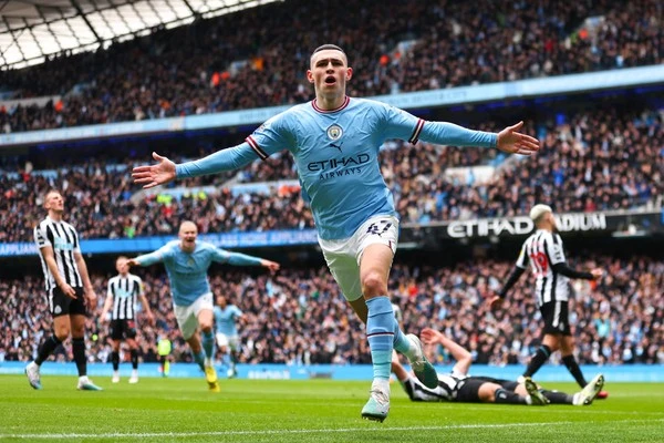 Foto: Manchester City Raih Tiga Poin Lawan Newcastle United di Laga ke-2 Premier League | Pifa Net
