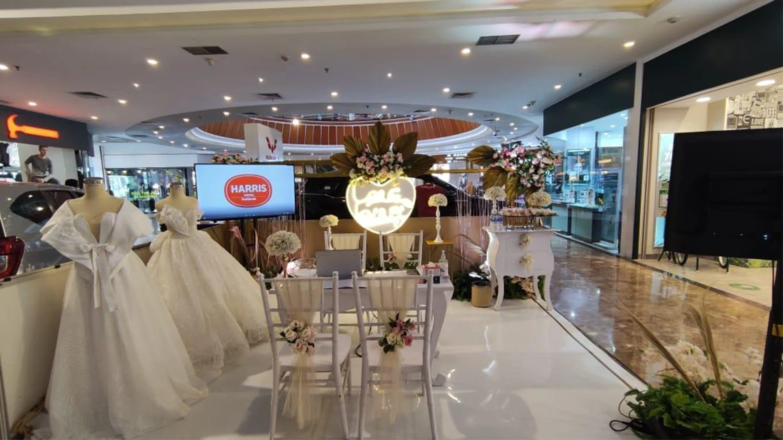 Foto: Ikuti Wedding Expo di GAIA Mall, HARRIS Pontianak Tawarkan Wedding Package Mulai dari 7,5 Juta | Pifa Net
